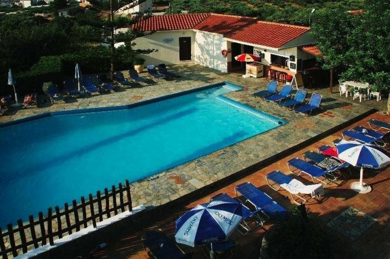 Ceratonia Apartment Malia  Exterior photo